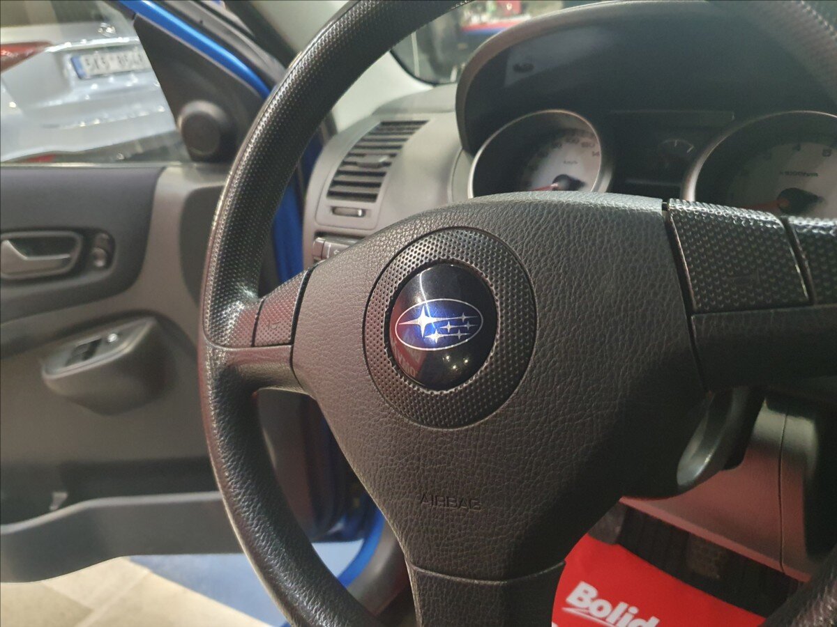 Subaru Justy Hatchback 1,3 l 68 kw