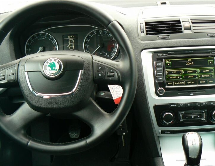 Škoda Octavia Kombi 2,0 l 103 kw