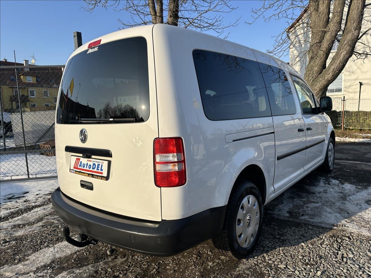 Volkswagen Caddy Kombi 1,6 l 75 kw