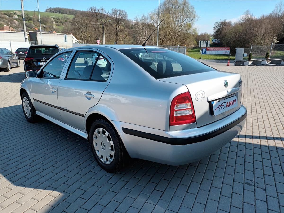 Škoda Octavia Liftback 1,9 l 81 kw
