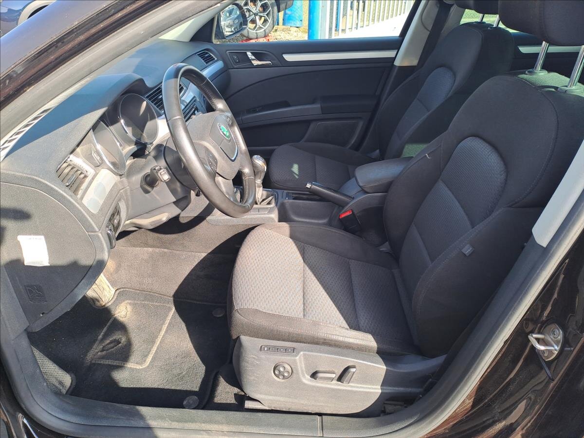 Škoda Superb Kombi 2,0 l 125 kw