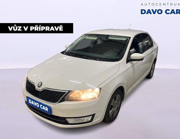 Škoda Rapid 1