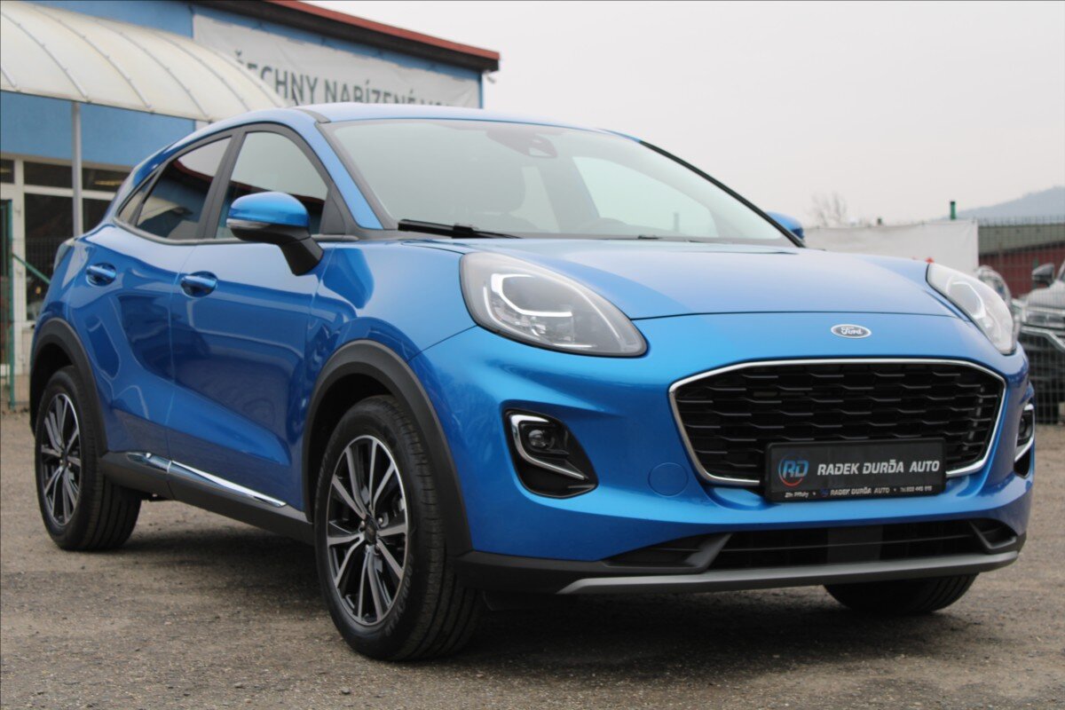 Ford Puma SUV / Terénní 999,0 91 kw