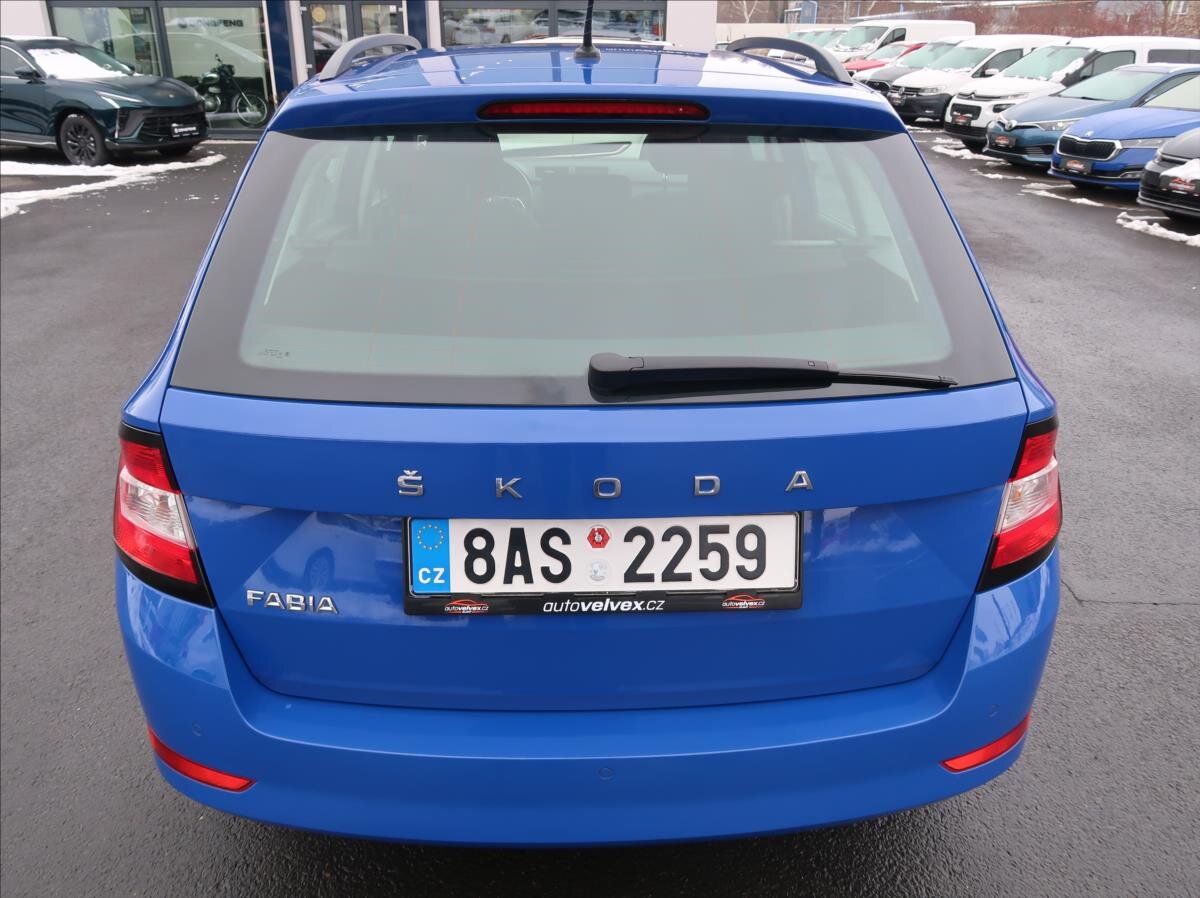 Škoda Fabia Kombi 999,0 70 kw