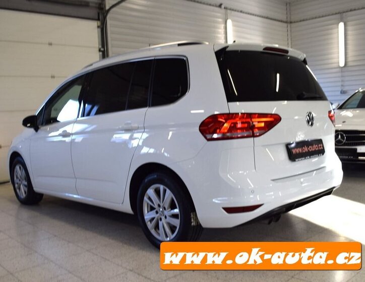 Volkswagen Touran MPV 0,0 110 kw