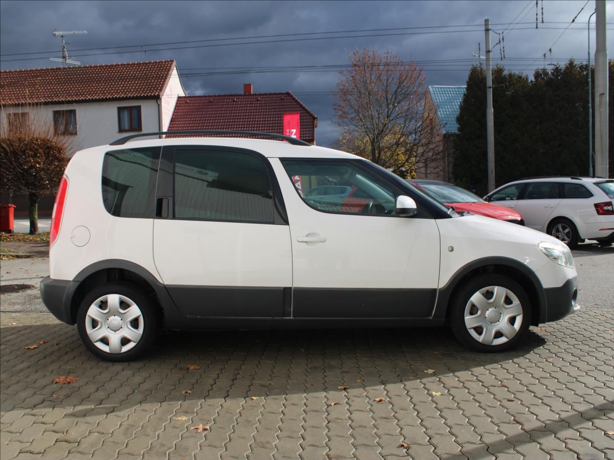 Škoda Roomster