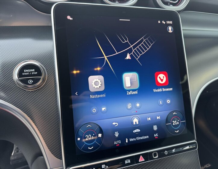 Mercedes-Benz GLC Kupé 2,0 l 120 kw