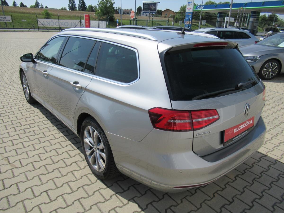 Volkswagen Passat Kombi 2,0 l 140 kw