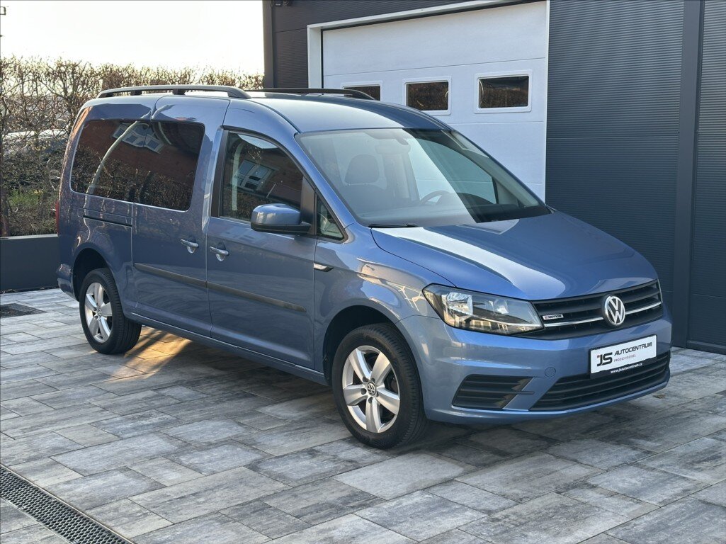 Volkswagen Caddy Kombi 2,0 l 90 kw