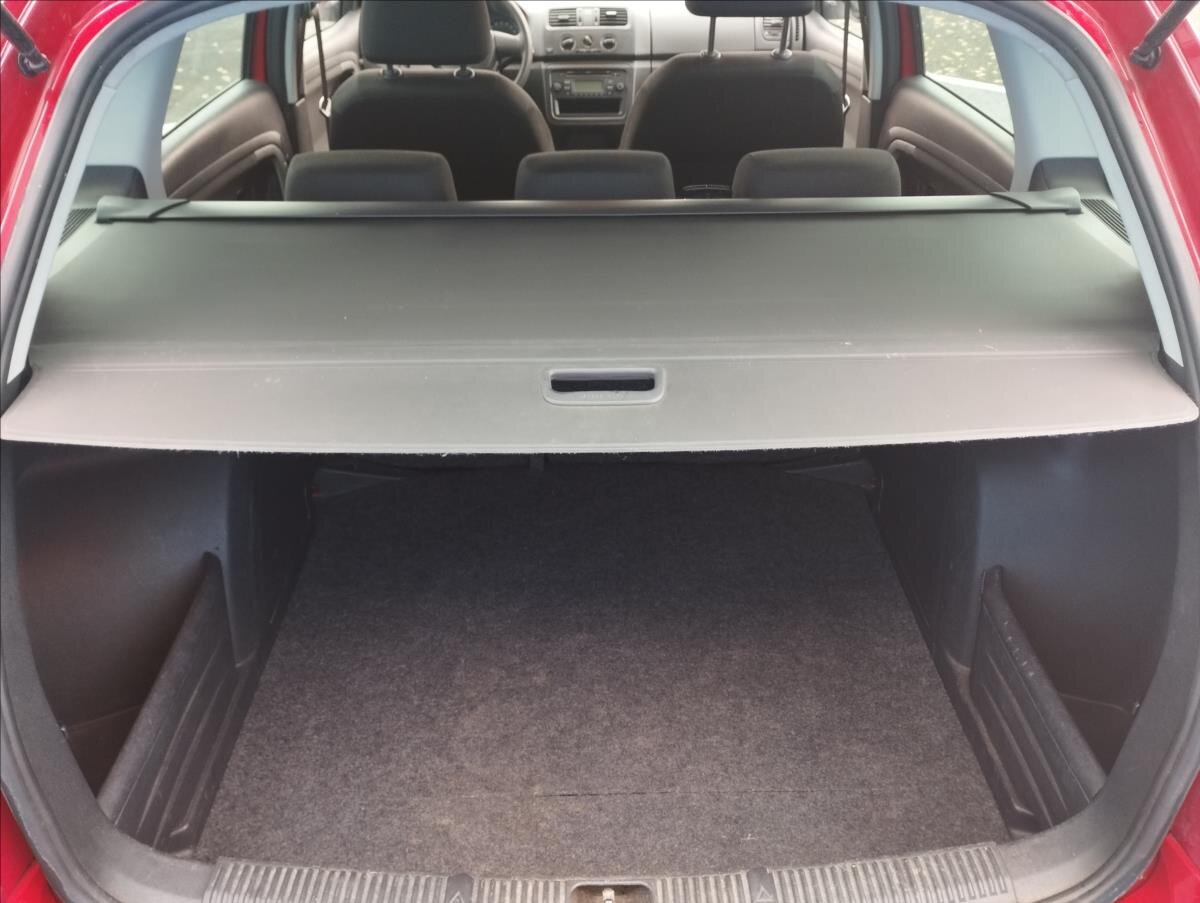 Škoda Fabia Kombi 1,2 l 51 kw