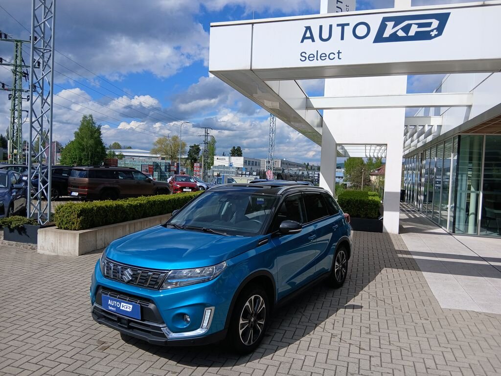 Suzuki Vitara SUV / Terénní 1,4 l 95 kw