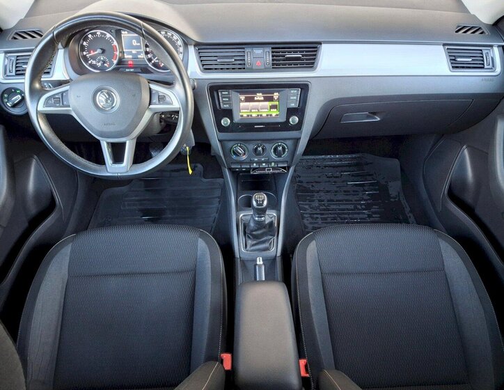 Škoda Rapid Hatchback 1,2 l 66 kw