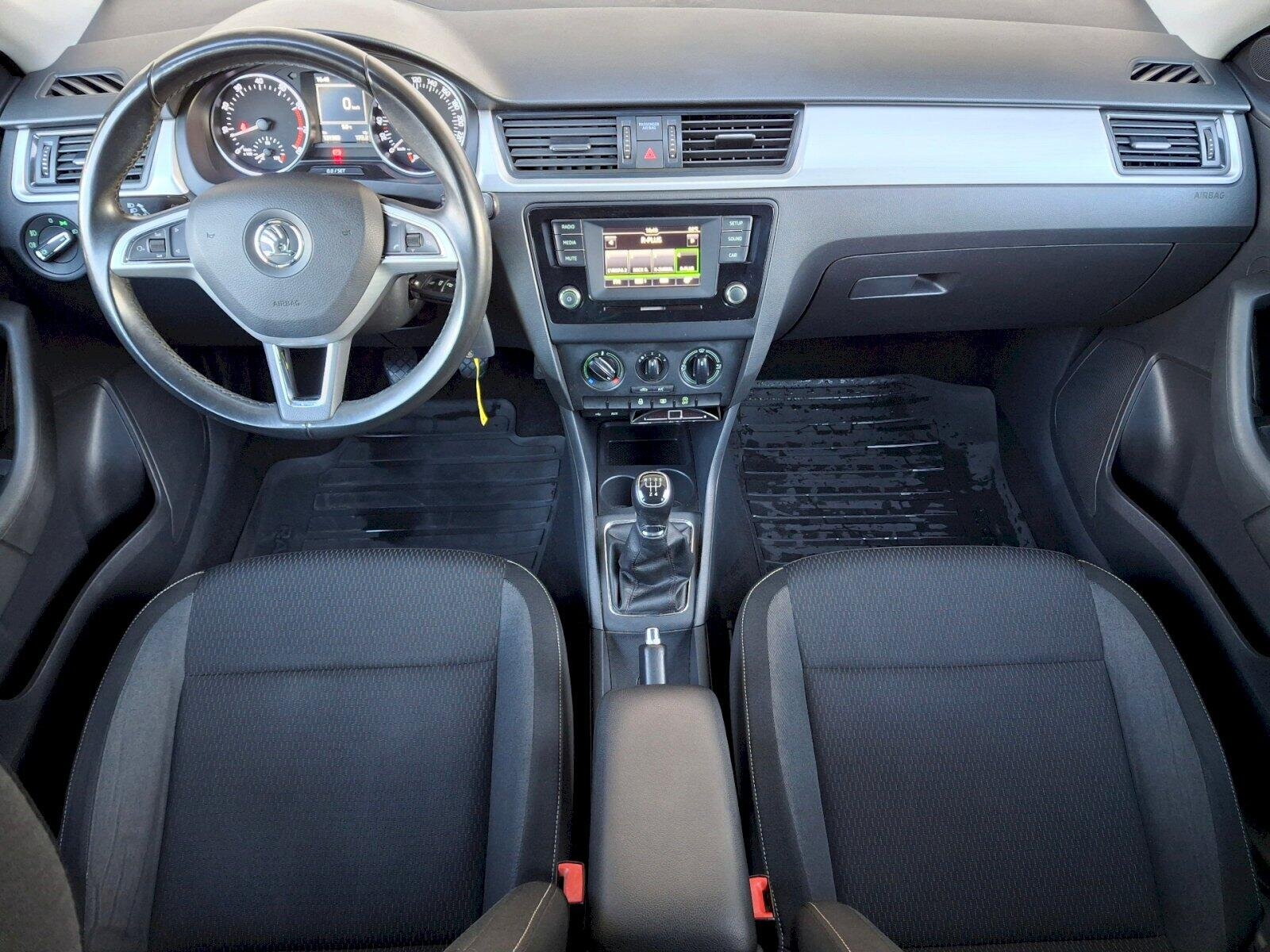 Škoda Rapid Hatchback 1,2 l 66 kw