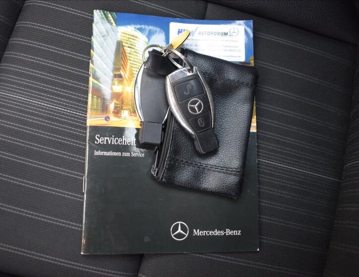 Mercedes-Benz Třídy B Hatchback 1,5 l 80 kw