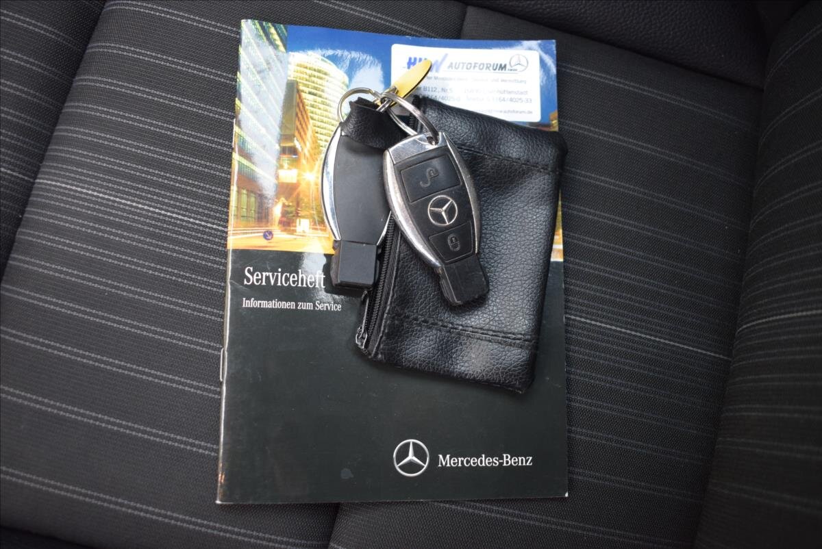 Mercedes-Benz Třídy B Hatchback 1,5 l 80 kw