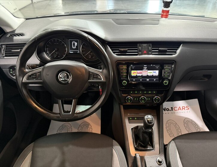 Škoda Octavia Kombi 2,0 l 110 kw