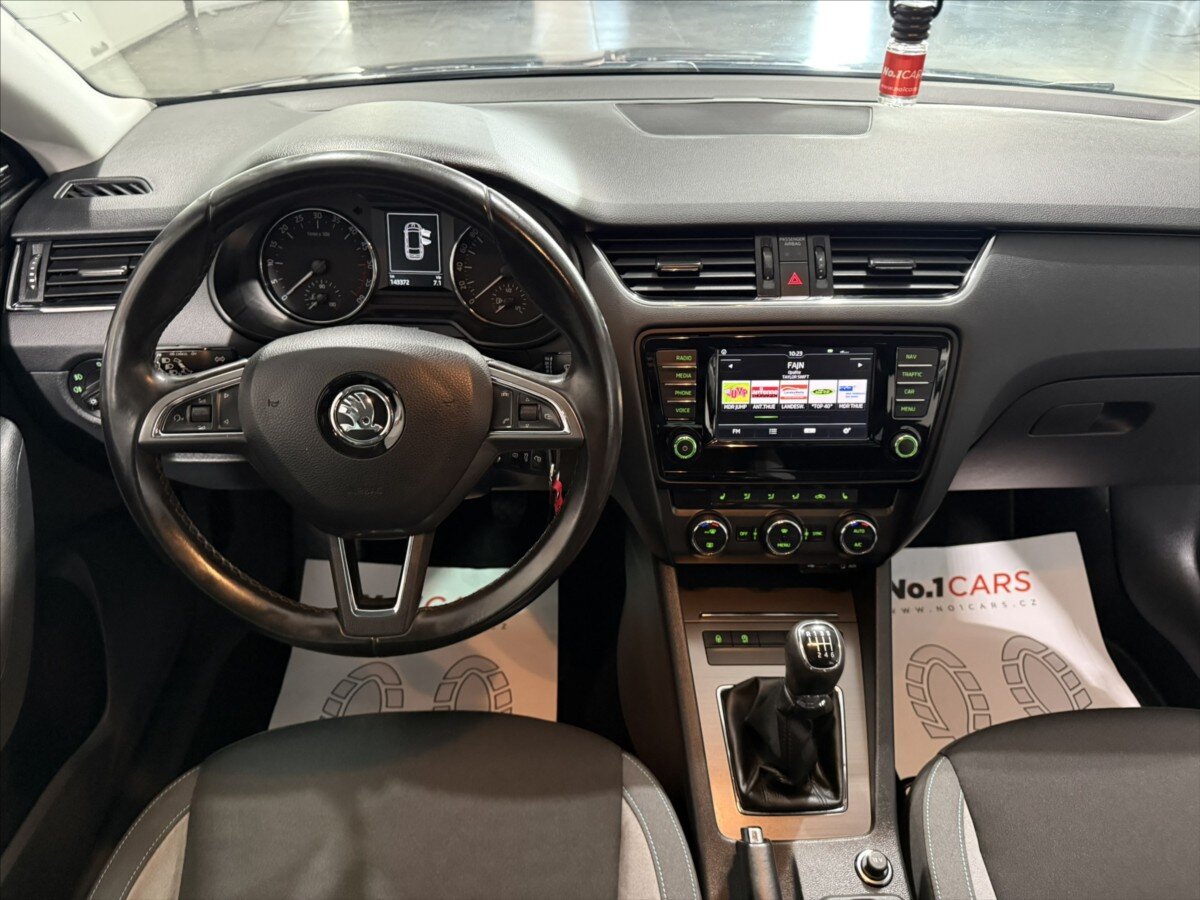 Škoda Octavia Kombi 2,0 l 110 kw