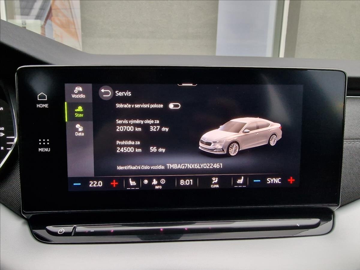 Škoda Octavia Liftback 2,0 l 85 kw