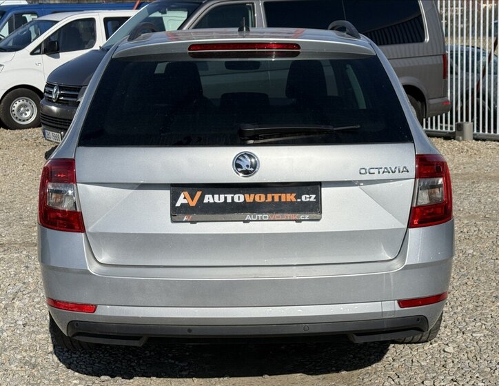 Škoda Octavia Kombi 1,6 l 85 kw