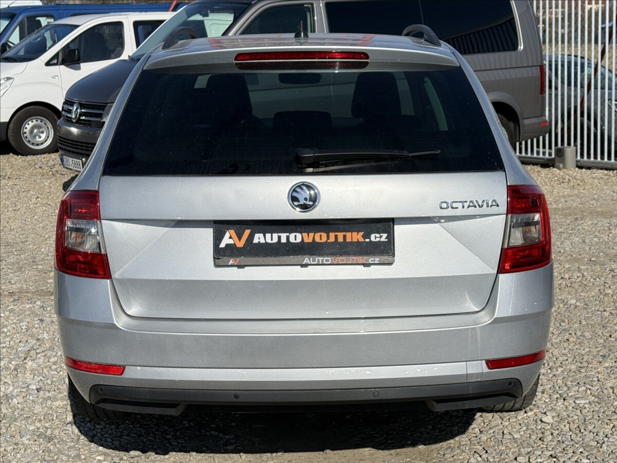 Škoda Octavia Kombi 1,6 l 85 kw