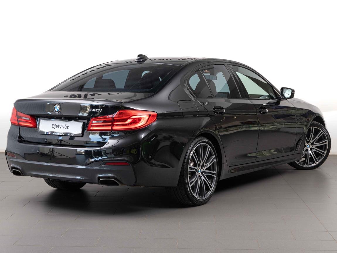 BMW Řada 5 Sedan / Limuzína 3,0 l 250 kw