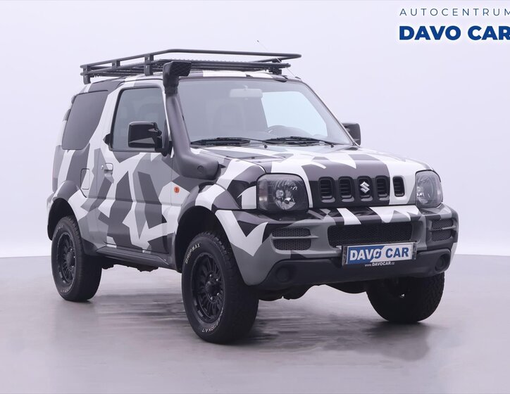 Suzuki Jimny SUV / Terénní 1,3 l 63 kw