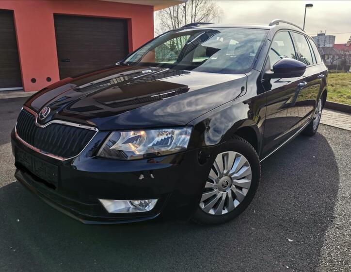 Škoda Octavia 1