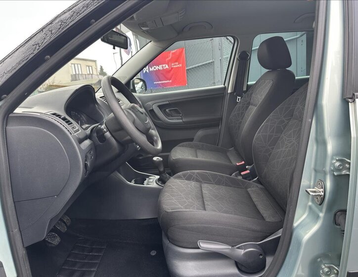 Škoda Fabia Kombi 1,2 l 77 kw