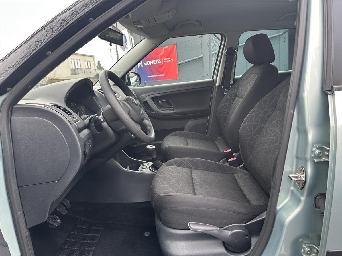 Škoda Fabia Kombi 1,2 l 77 kw