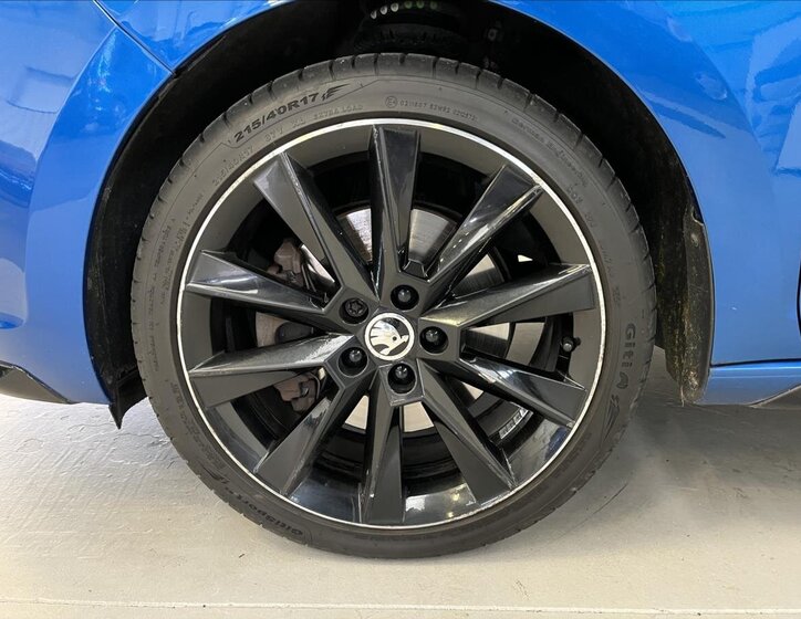 Škoda Rapid Hatchback 1,2 l 77 kw