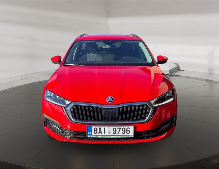 Škoda Octavia Kombi 1,5 l 110 kw