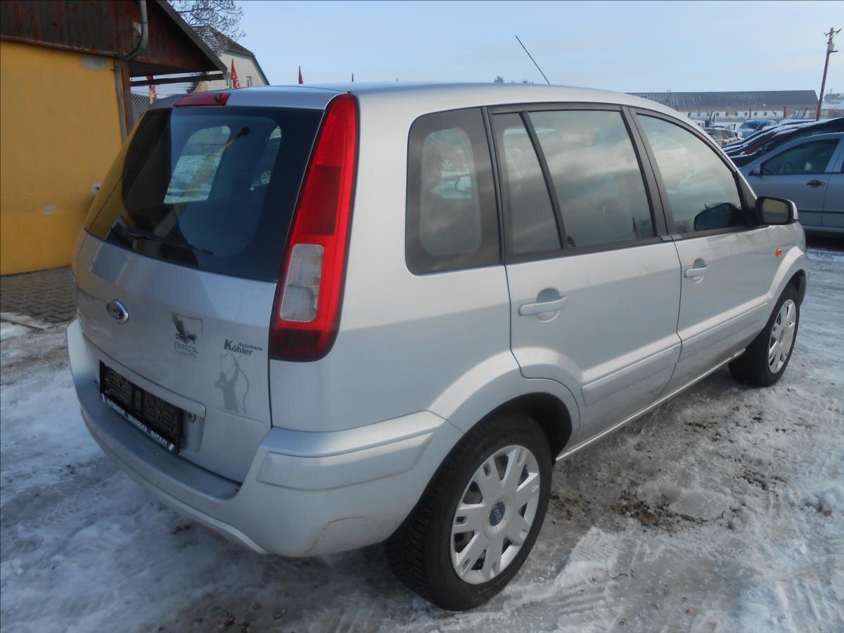 Ford Fusion Hatchback 1,4 l 59 kw