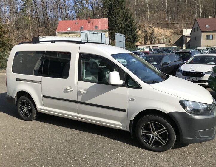 Volkswagen Caddy Kombi 2,0 l 80 kw