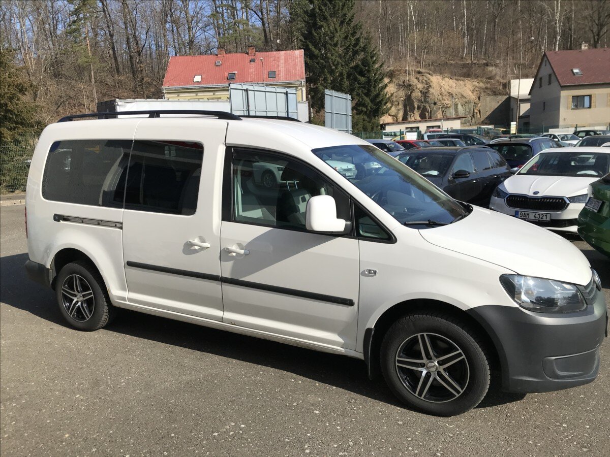 Volkswagen Caddy Kombi 2,0 l 80 kw