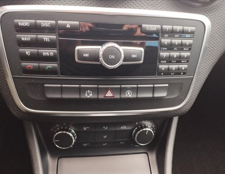 Mercedes-Benz Třídy A Hatchback 1,4 l 66 kw