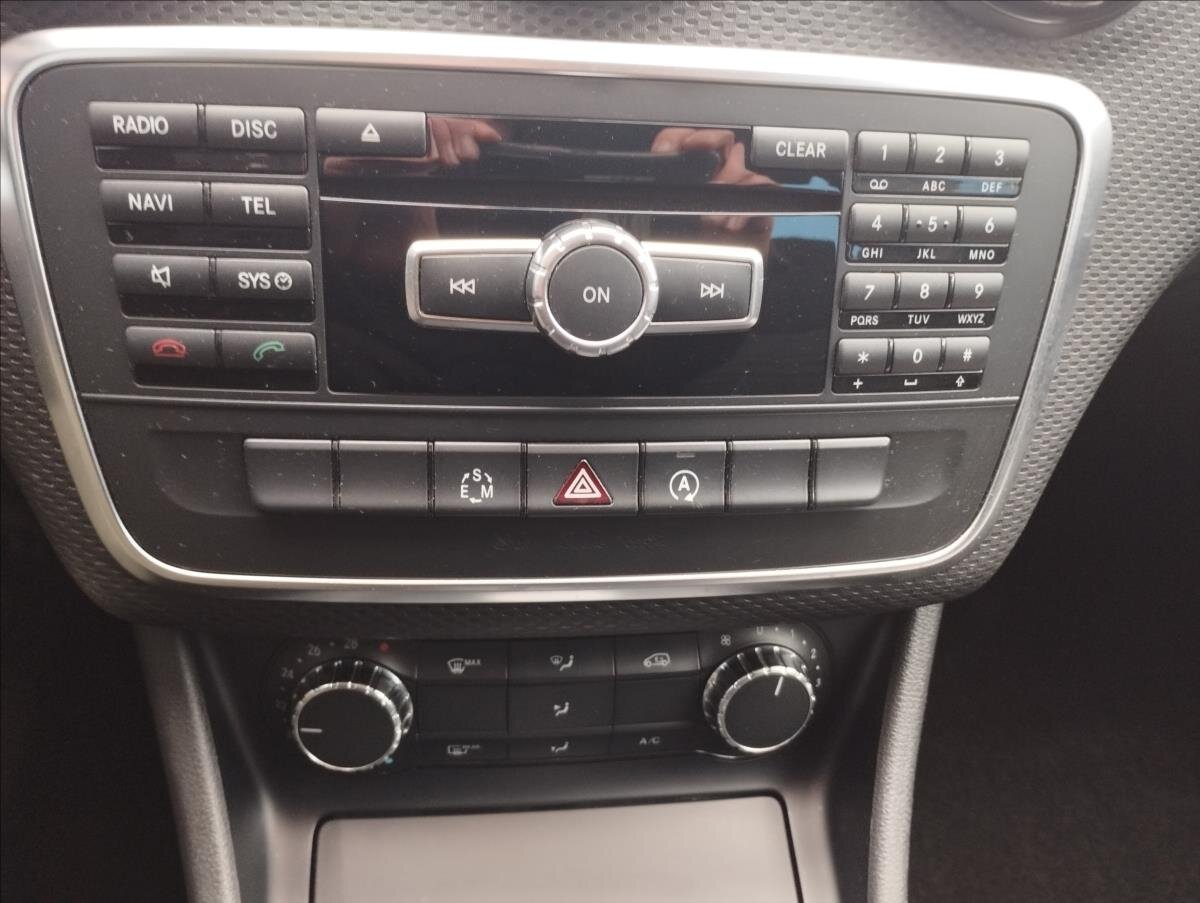 Mercedes-Benz Třídy A Hatchback 1,4 l 66 kw