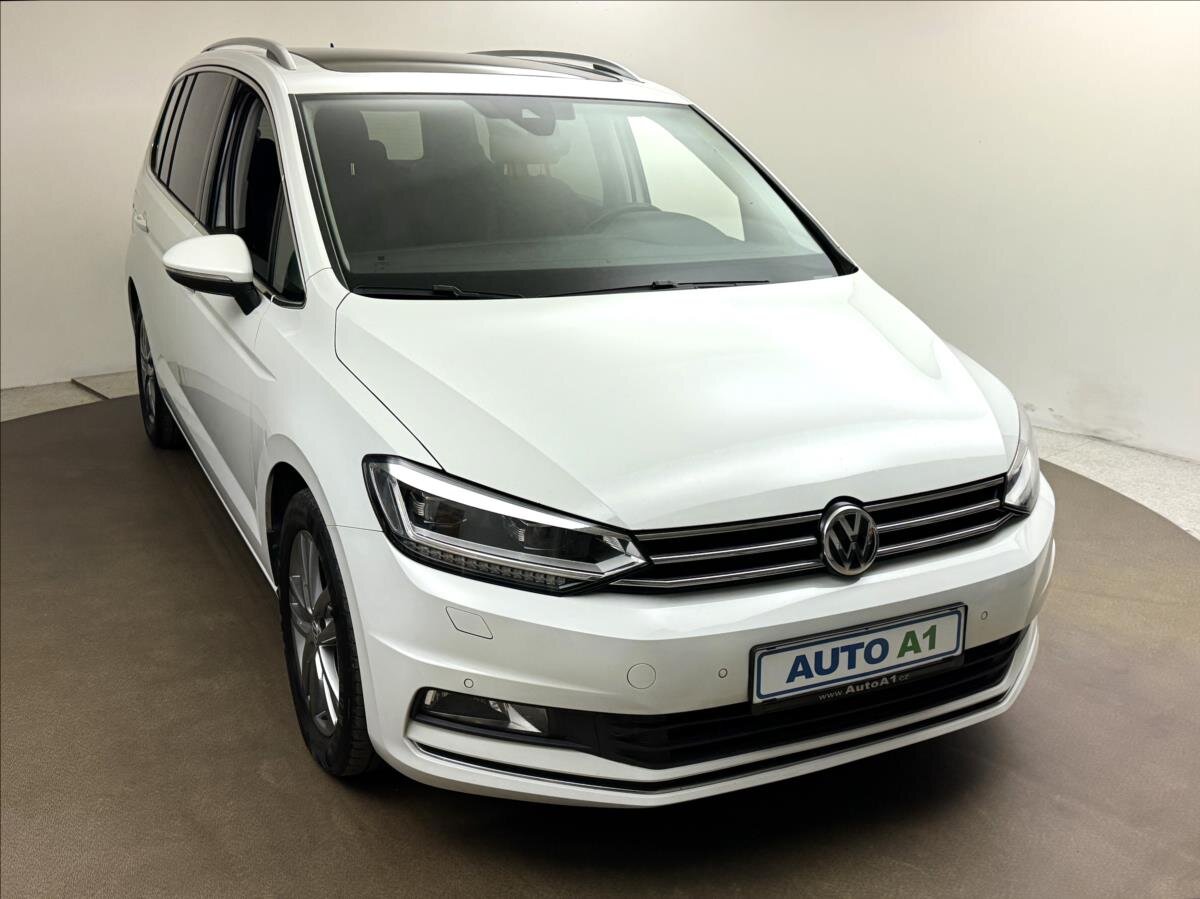 Volkswagen Touran MPV 2,0 l 140 kw