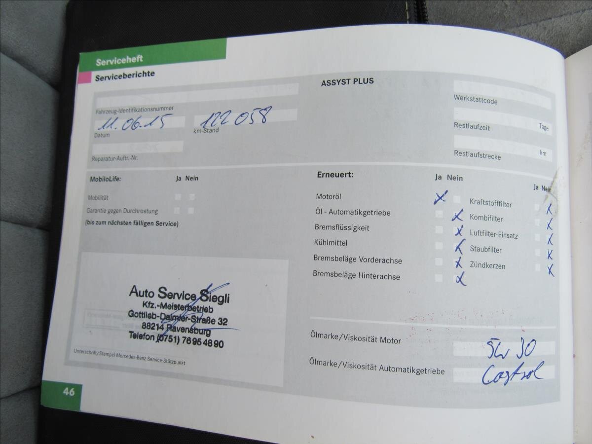 Mercedes-Benz Třídy M SUV / Terénní 3,0 l 165 kw