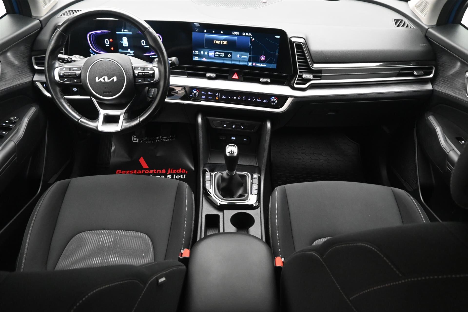 KIA Sportage SUV / Terénní 1,6 l 110 kw