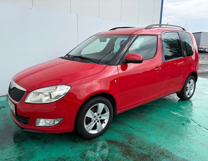Škoda Roomster 3