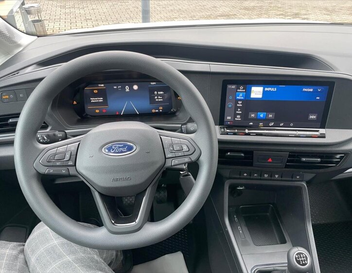 Ford Transit Connect Skříň 2,0 l 75 kw