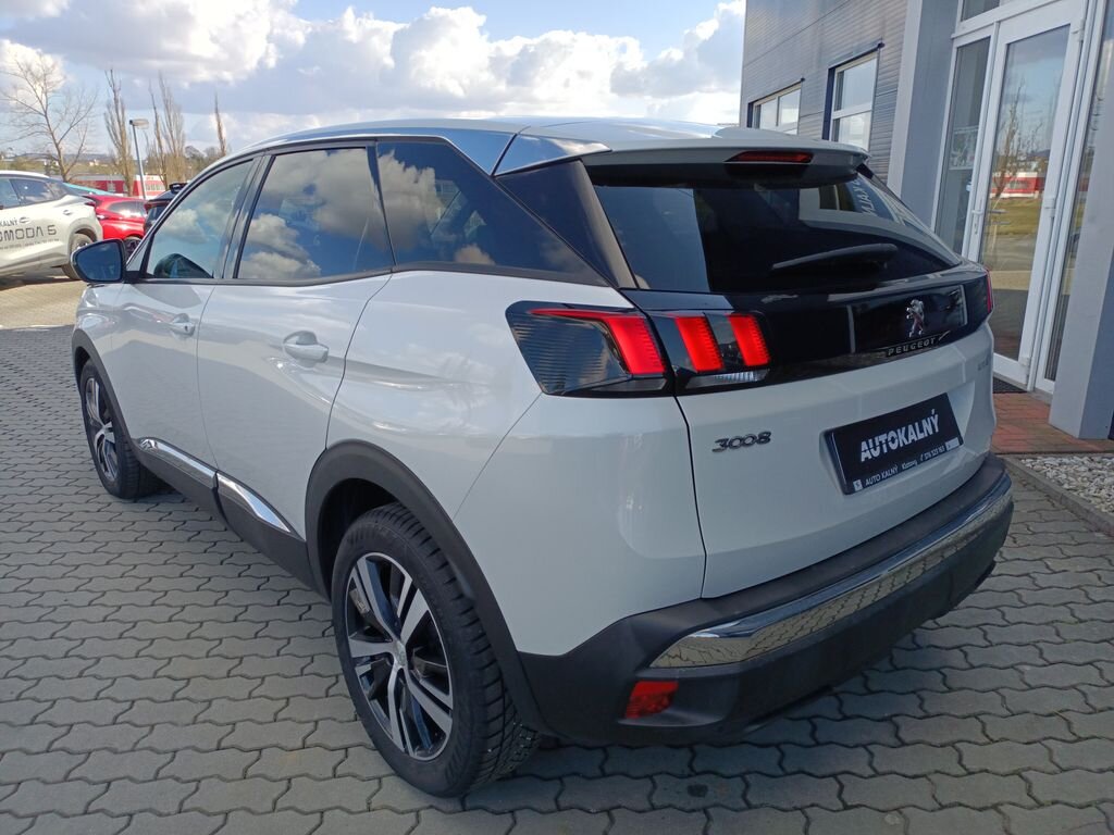 Peugeot 3008 SUV / Terénní 1,6 l 88 kw