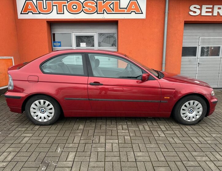 BMW Řada 3 Hatchback 1,8 l 85 kw