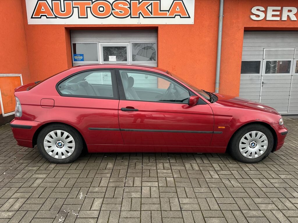 BMW Řada 3 Hatchback 1,8 l 85 kw