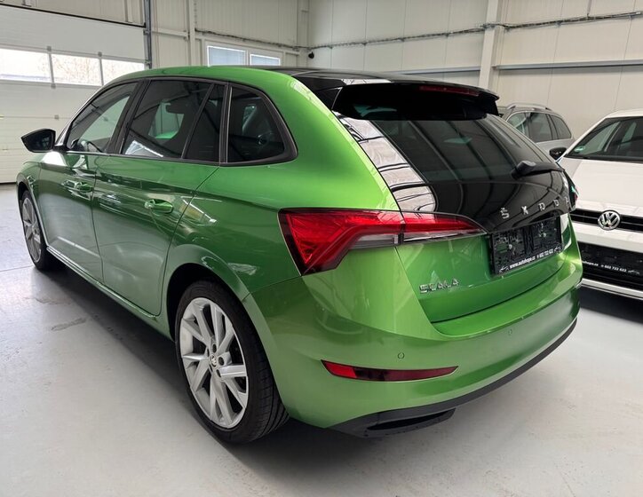 Škoda Scala Hatchback 1,5 l 110 kw