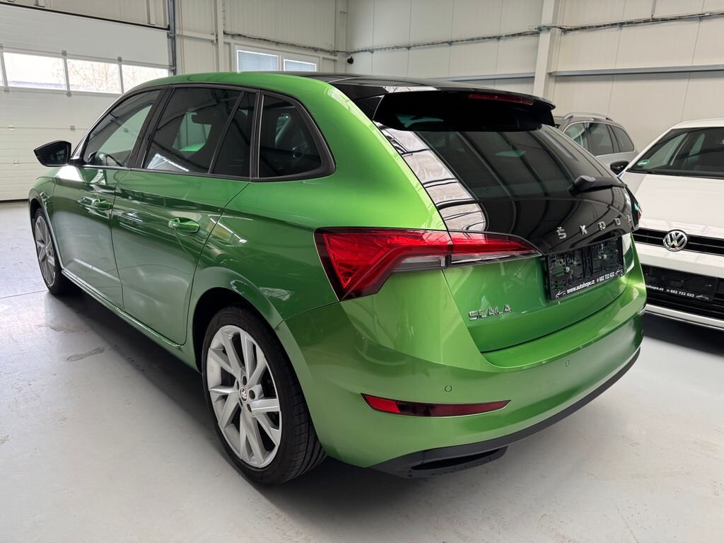 Škoda Scala Hatchback 1,5 l 110 kw