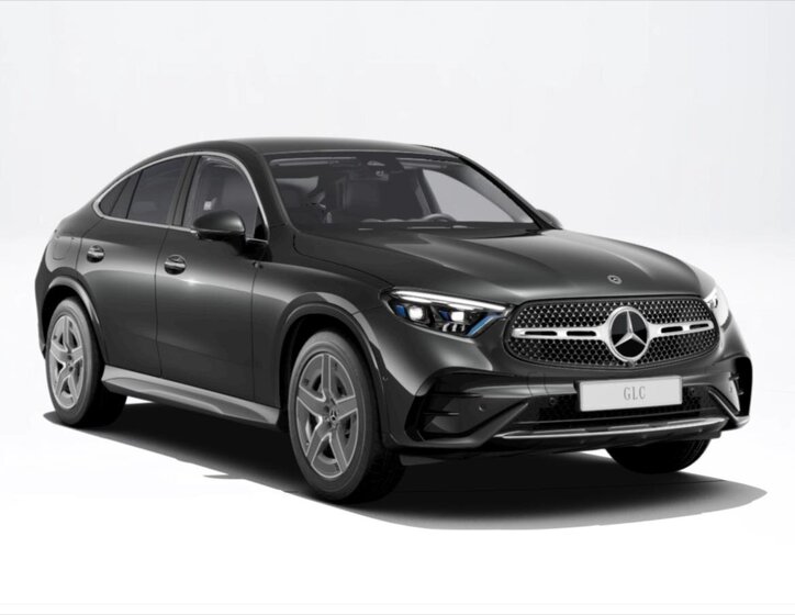 Mercedes-Benz GLC Kupé 2,0 l 120 kw