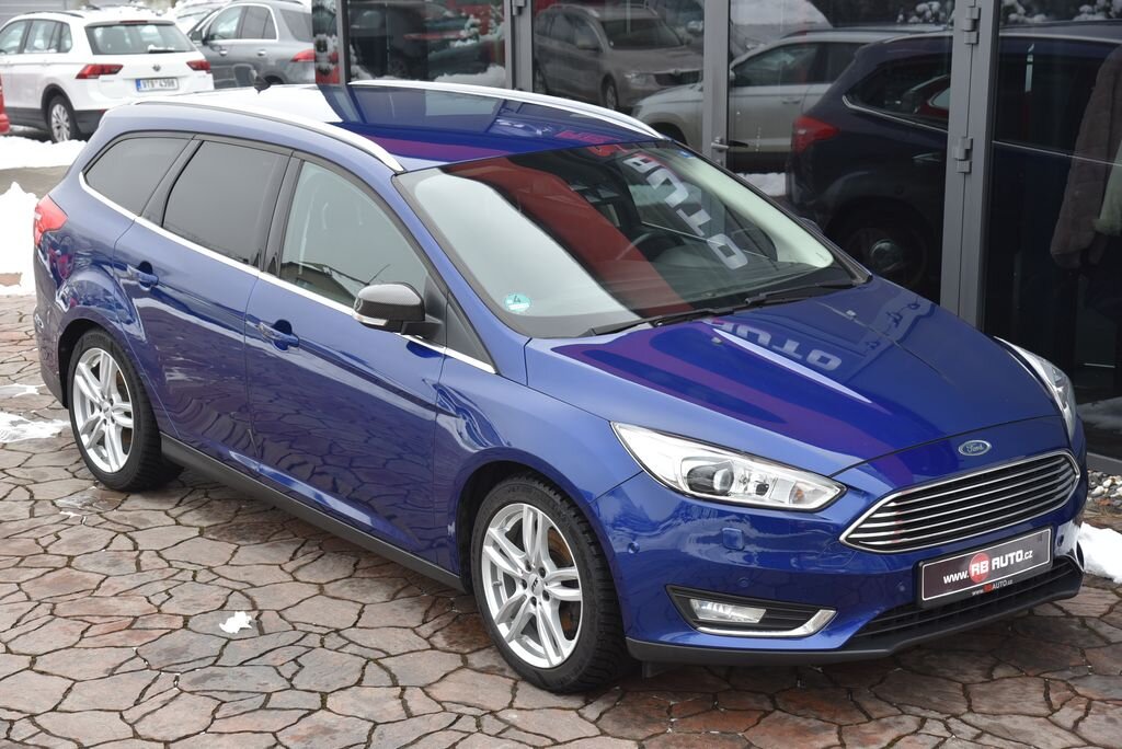 Ford Focus Kombi 1,5 l 110 kw