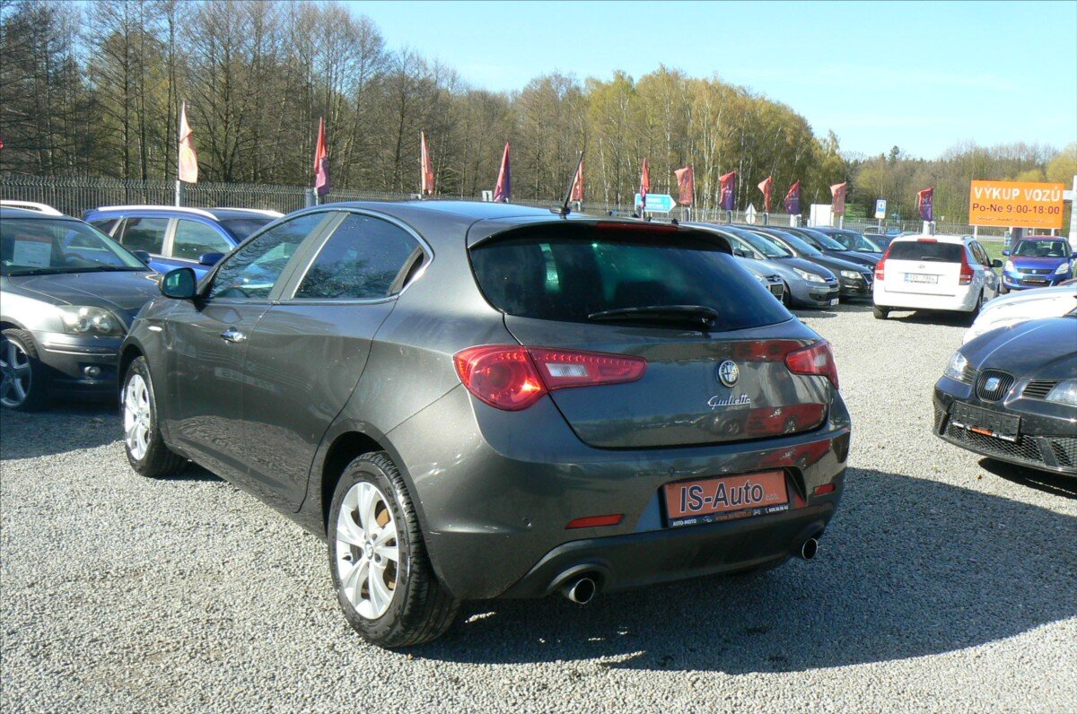 Alfa Romeo Giulietta Hatchback 2,0 l 110 kw