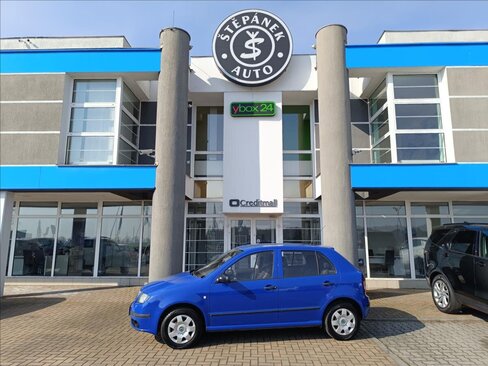 Škoda Fabia Hatchback 1,2 l 40 kw